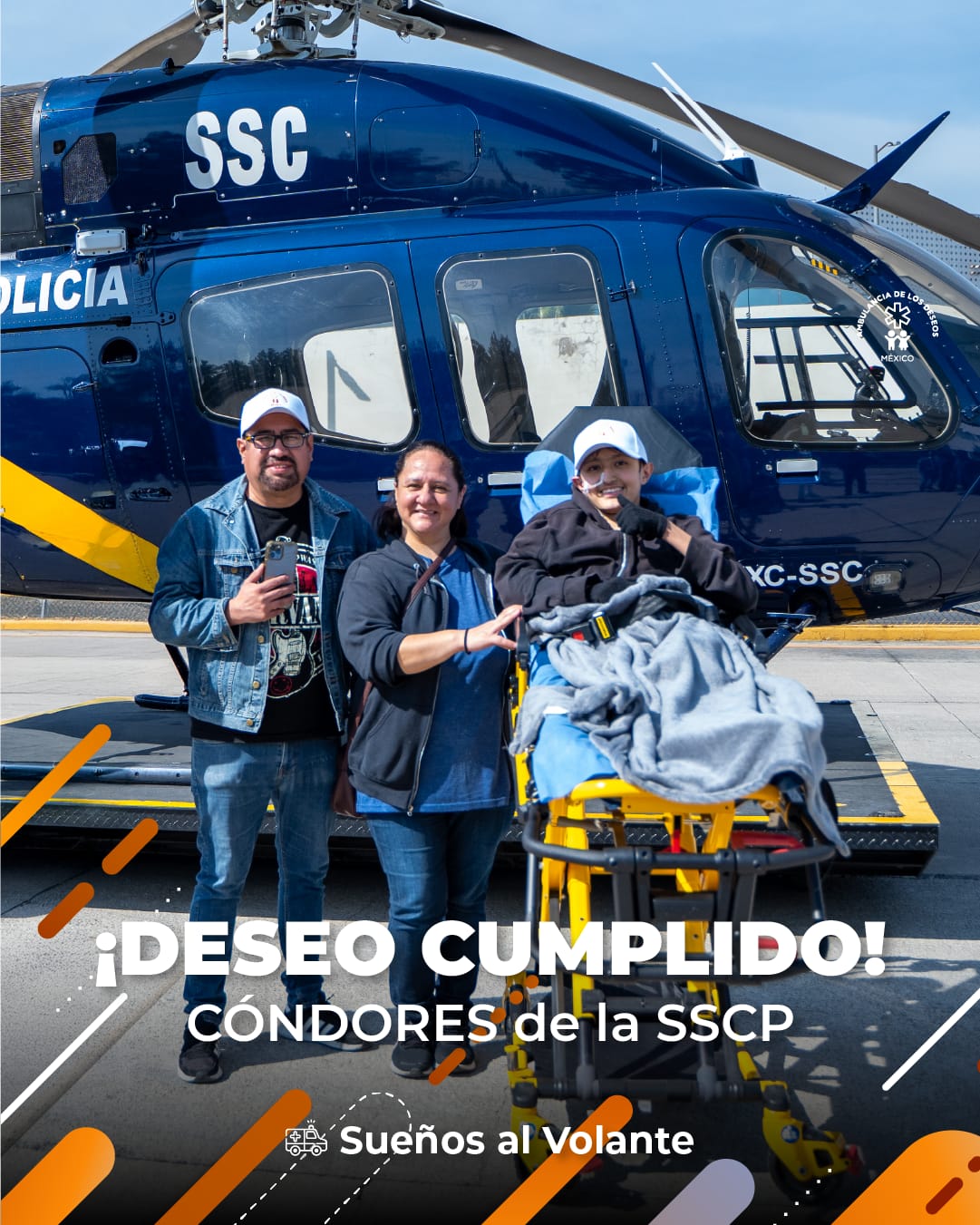 Alan voló con los Cóndores – Un deseo que tocó el cielo — fotografía 5