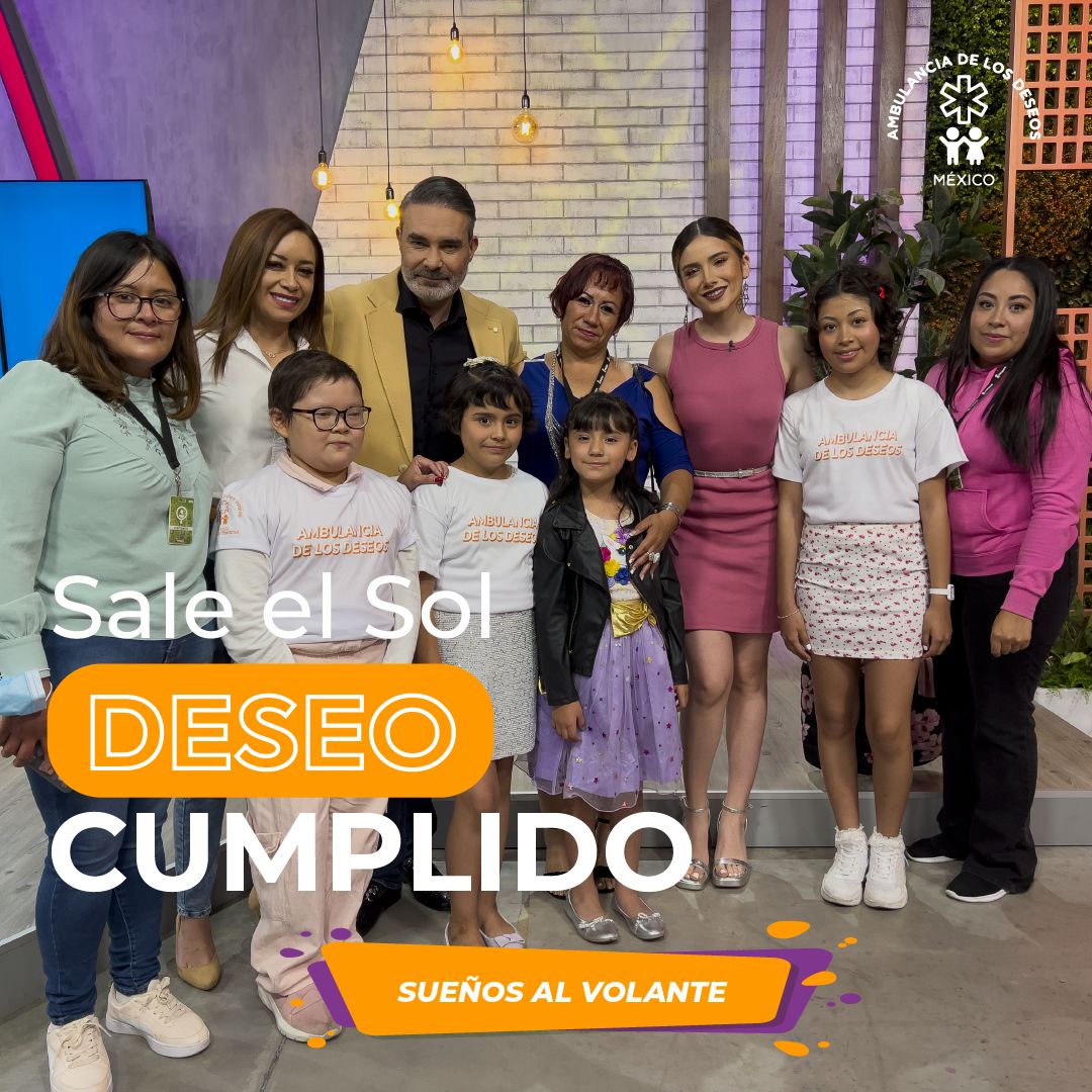 Ángela, Valeria y Aseret cumplieron un deseo en Cápsula Sale el Sol — fotografía 1