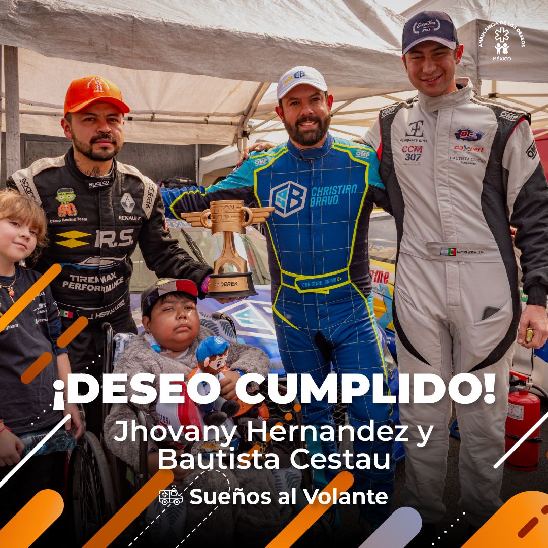 Derek conoció NASCAR – Aventura sobre ruedas — fotografía 1