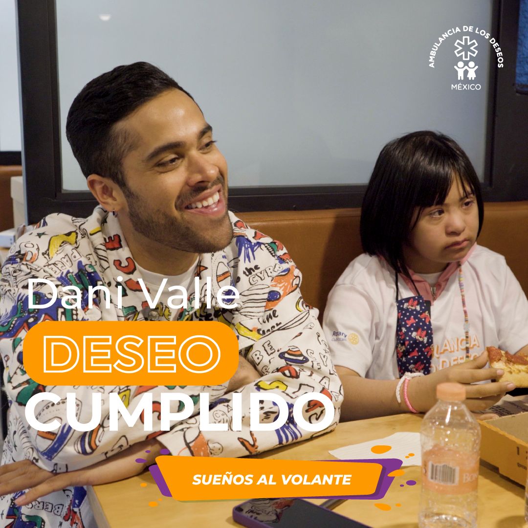 Emeth, Bibiana y Jesús celebraron con Dani Valle — fotografía 1