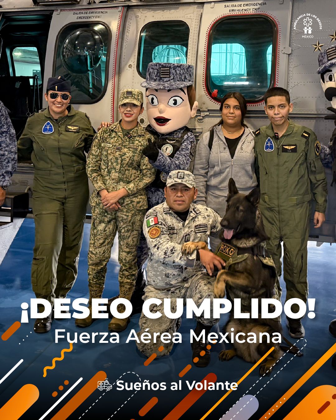 Ezequiel piloteó un helicóptero del Ejército – Sueño elevado — fotografía 1