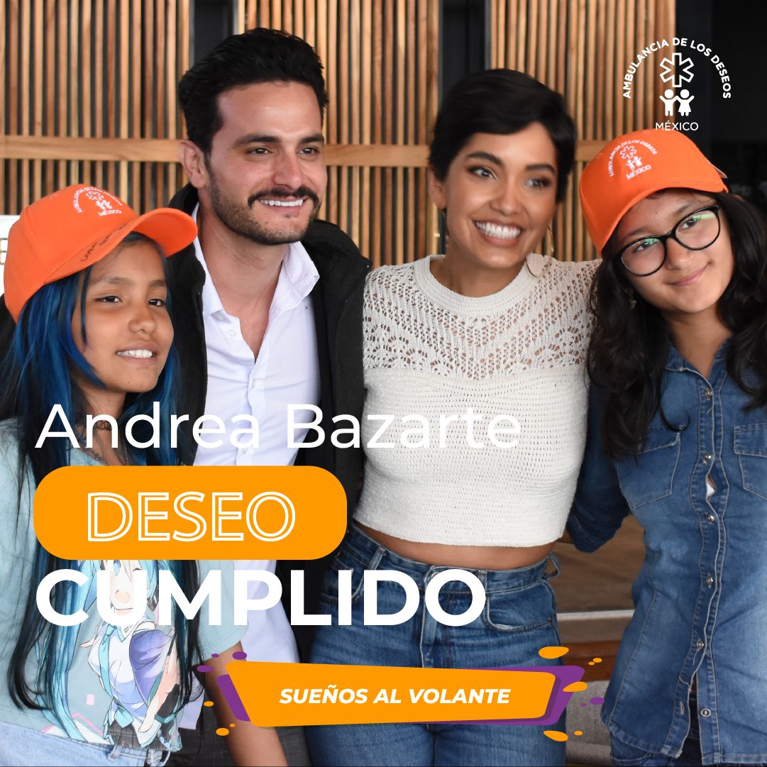 Hanni y Coraline conocieron a Andrea Bazarte — fotografía 1