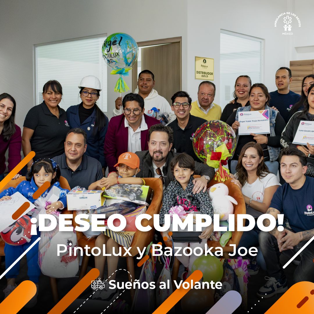 Luna, Lupita y Ángel vivieron su deseo con Pinto Lux y Bazzoka — fotografía 1