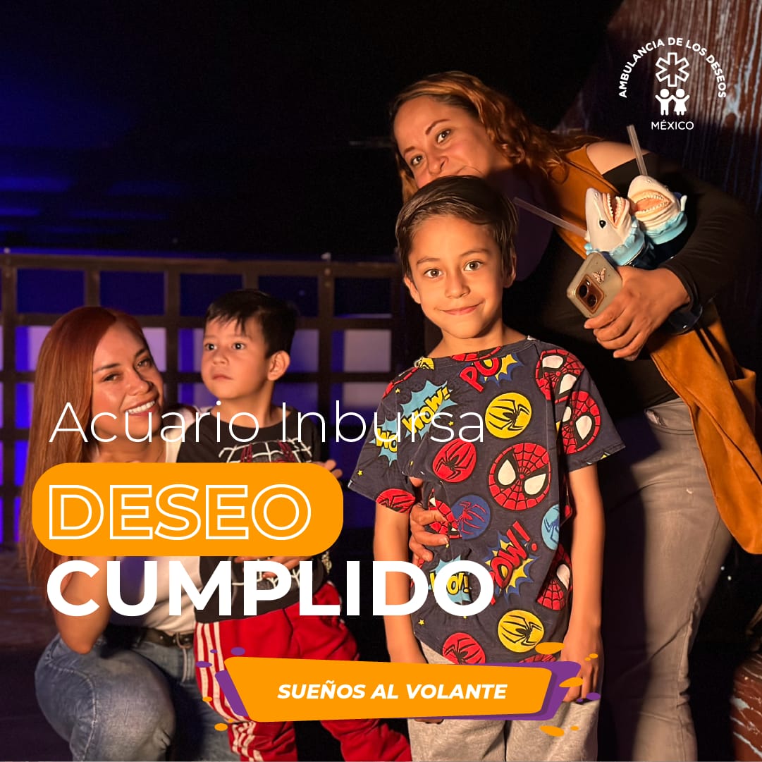 Said recorrió el Acuario Inbursa – Una experiencia mágica — fotografía 1