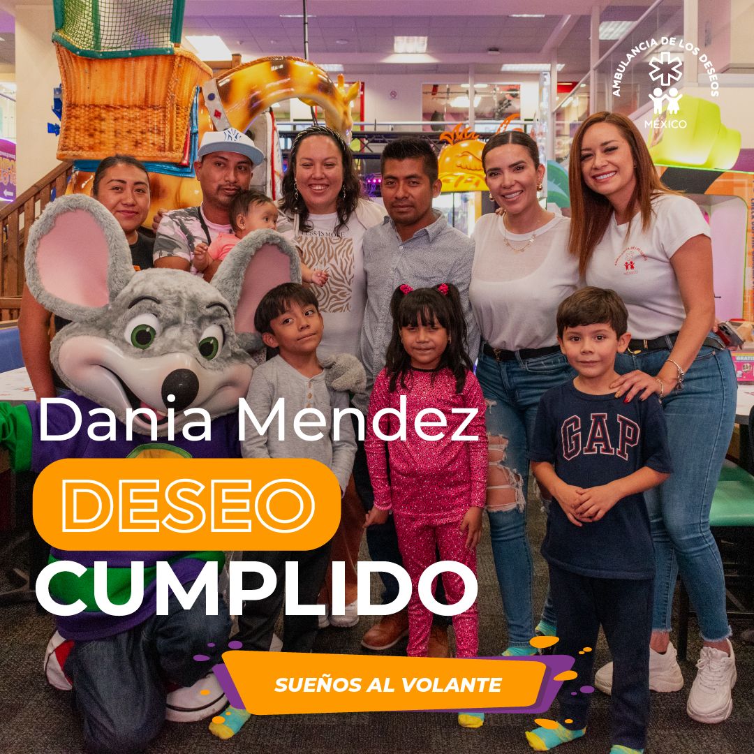Sofi y Dylan vivieron su deseo junto a Dania Méndez — fotografía 1