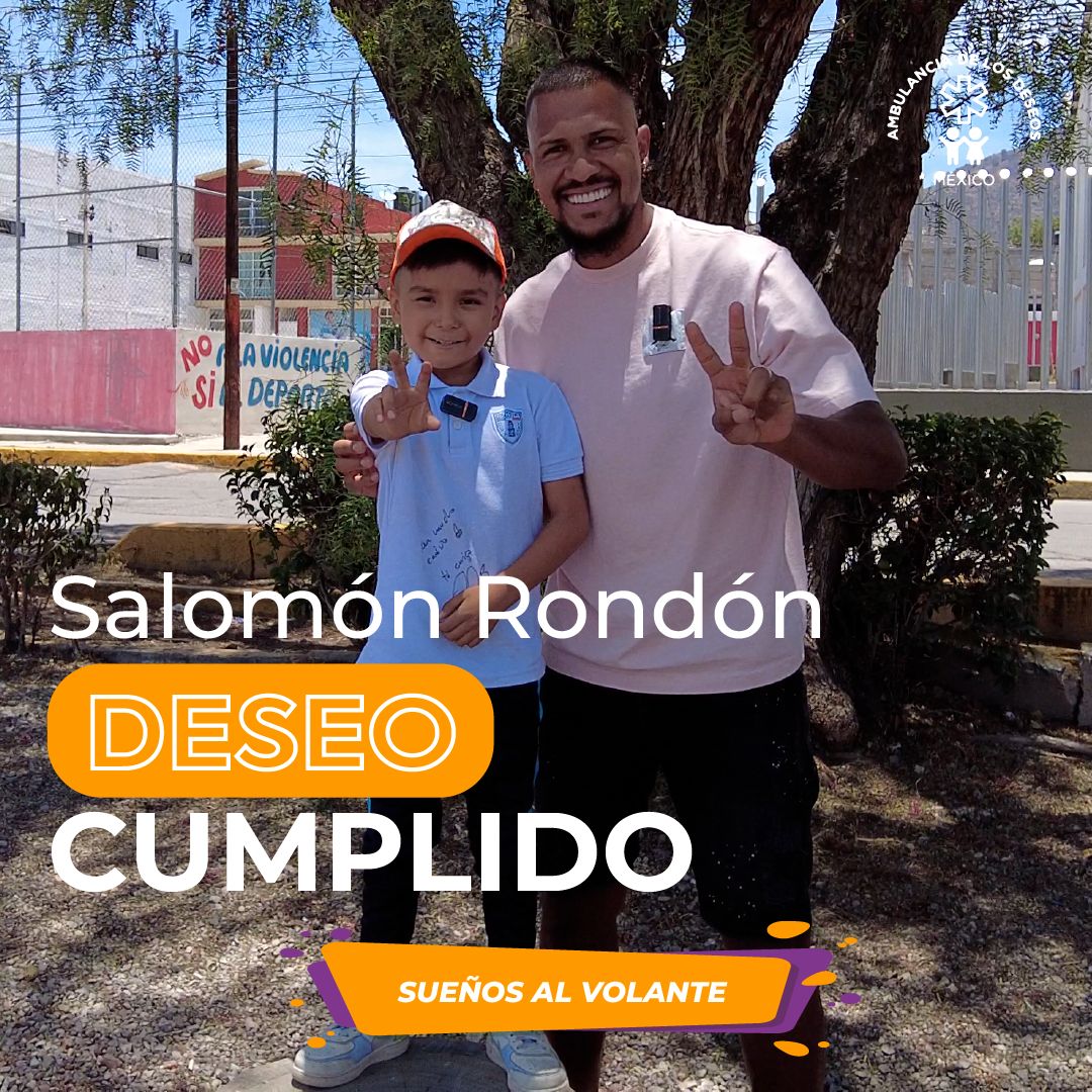 Víctor vivió un encuentro inolvidable con Salomón Rondón — fotografía 1