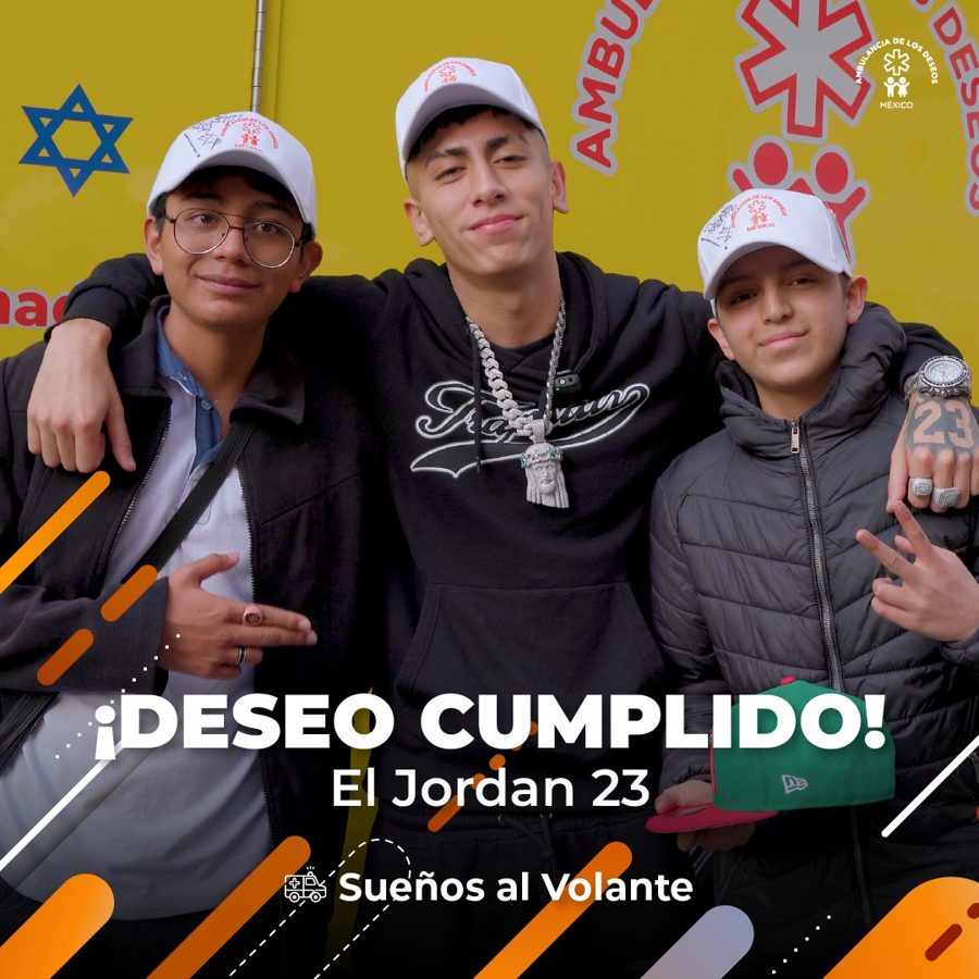 Luca y Ángel conocieron a El Jordan 23 – Una historia poderosa