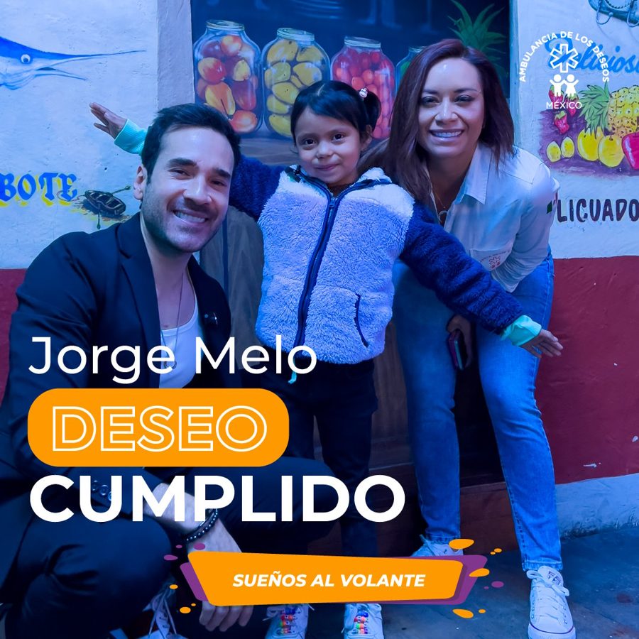 Valeria recibió un mensaje de esperanza con Jorge Melo